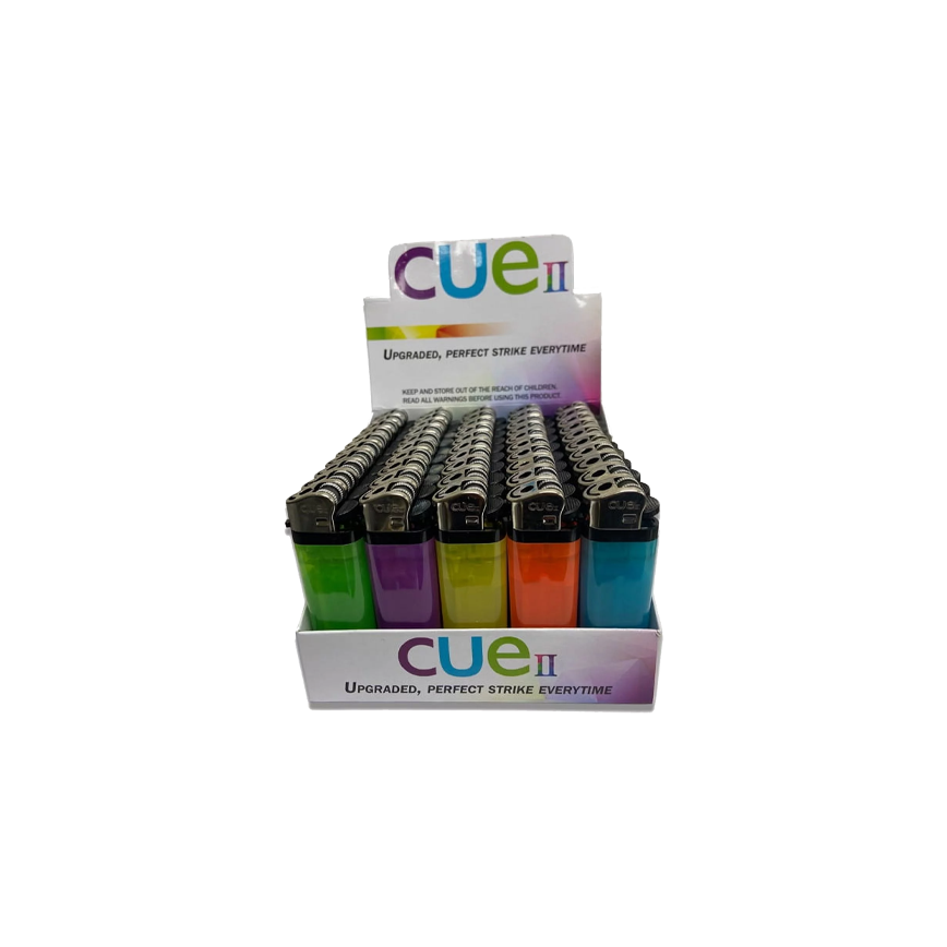 Cue Lighter II 50Ct