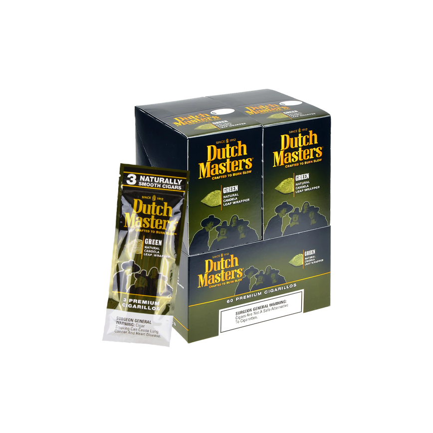 Dutch Master Green 3Pk-20Ct