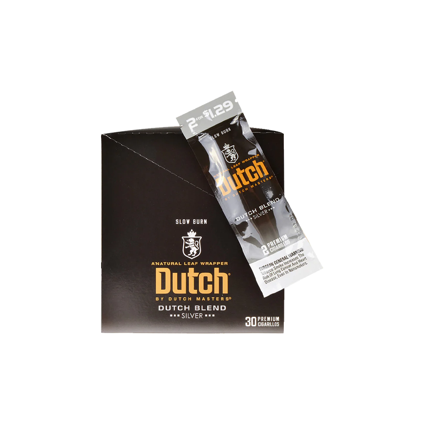 Dutch Master Silver 2/$1.29 30Ct