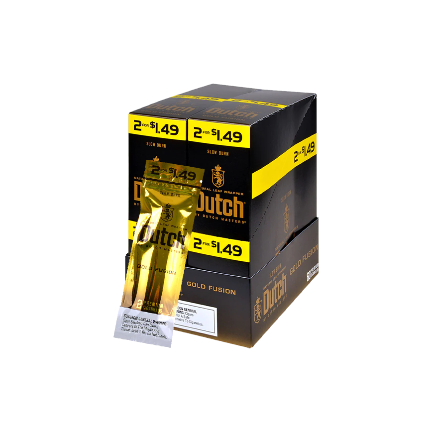 Dutch Master Leaf Gold 2/$1.49 30Ct