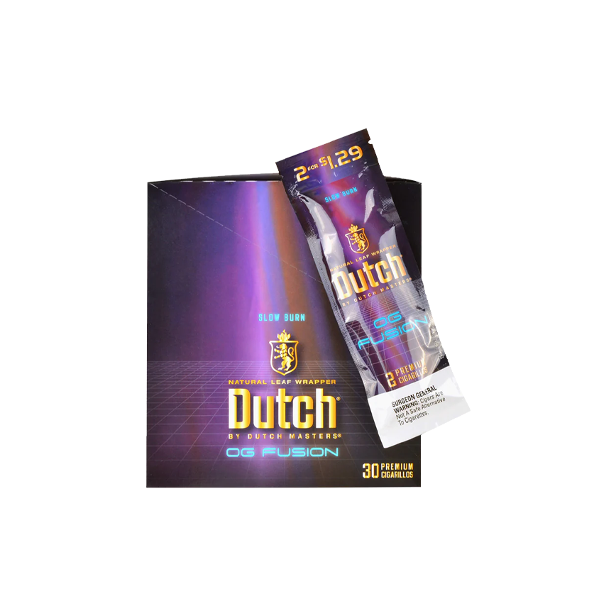Dutch Master OG Fusion 2/$1.29
