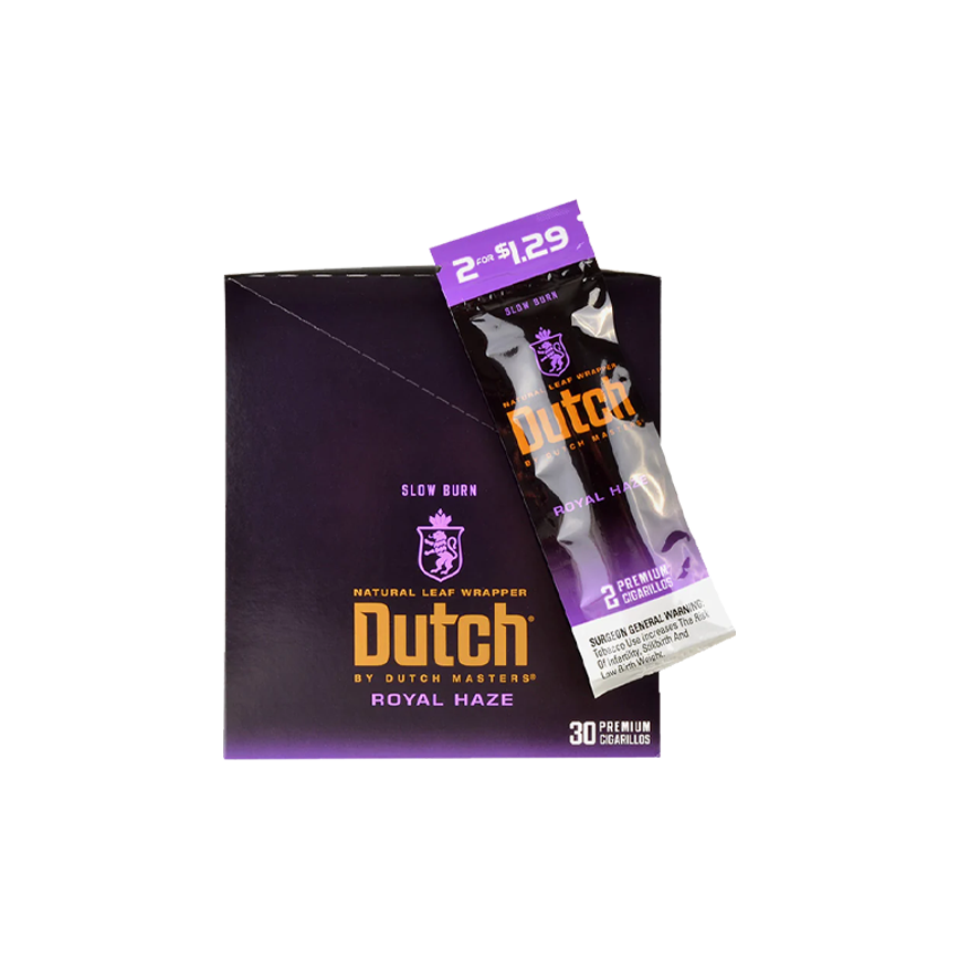 Dutch Master Royal  Haze 2/$1.29 30Ct