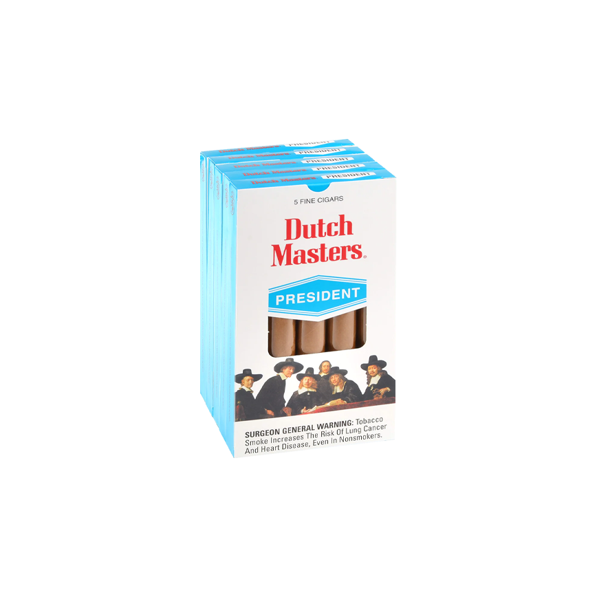 Dutch Master President 4Pk-5Ct