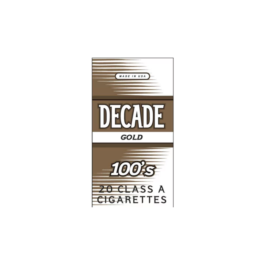 Decade Gold 100 Box
