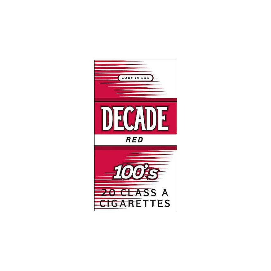 Decade Red Box 100