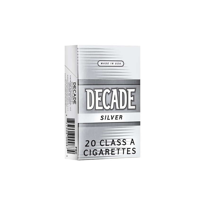 Decade Silver 100 Box