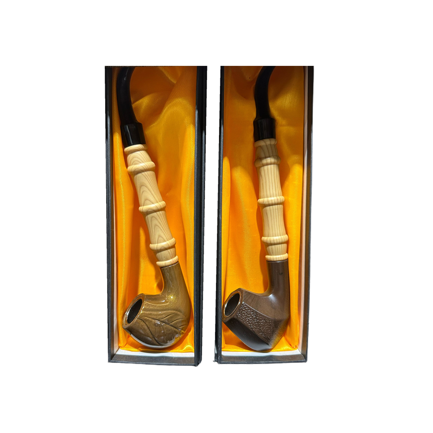 High Quality Nirvana Wood Pipe 10 Inches