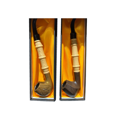High Quality Nirvana Wood Pipe 10 Inches