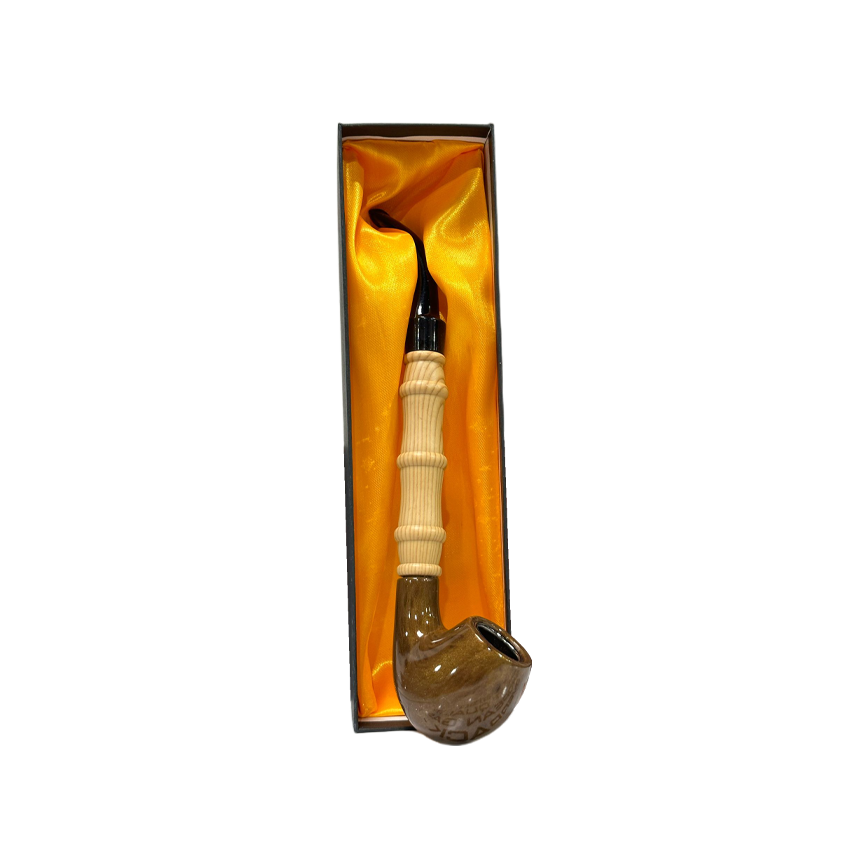High Quality Nirvana Wood Pipe 10 Inches