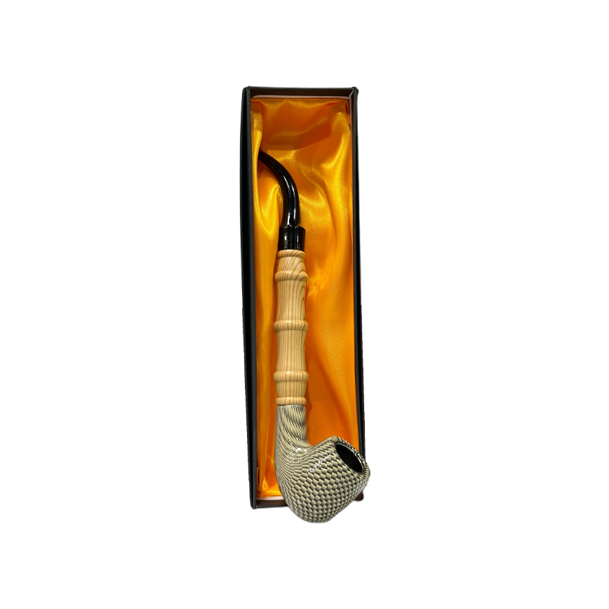 High Quality Nirvana Wood Pipe 10 Inches