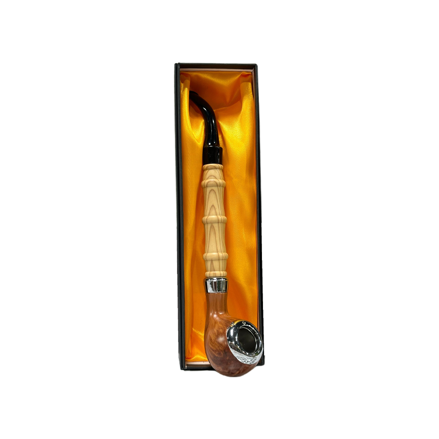 High Quality Nirvana Wood Pipe 10 Inches