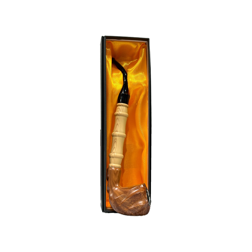 High Quality Nirvana Wood Pipe 10 Inches