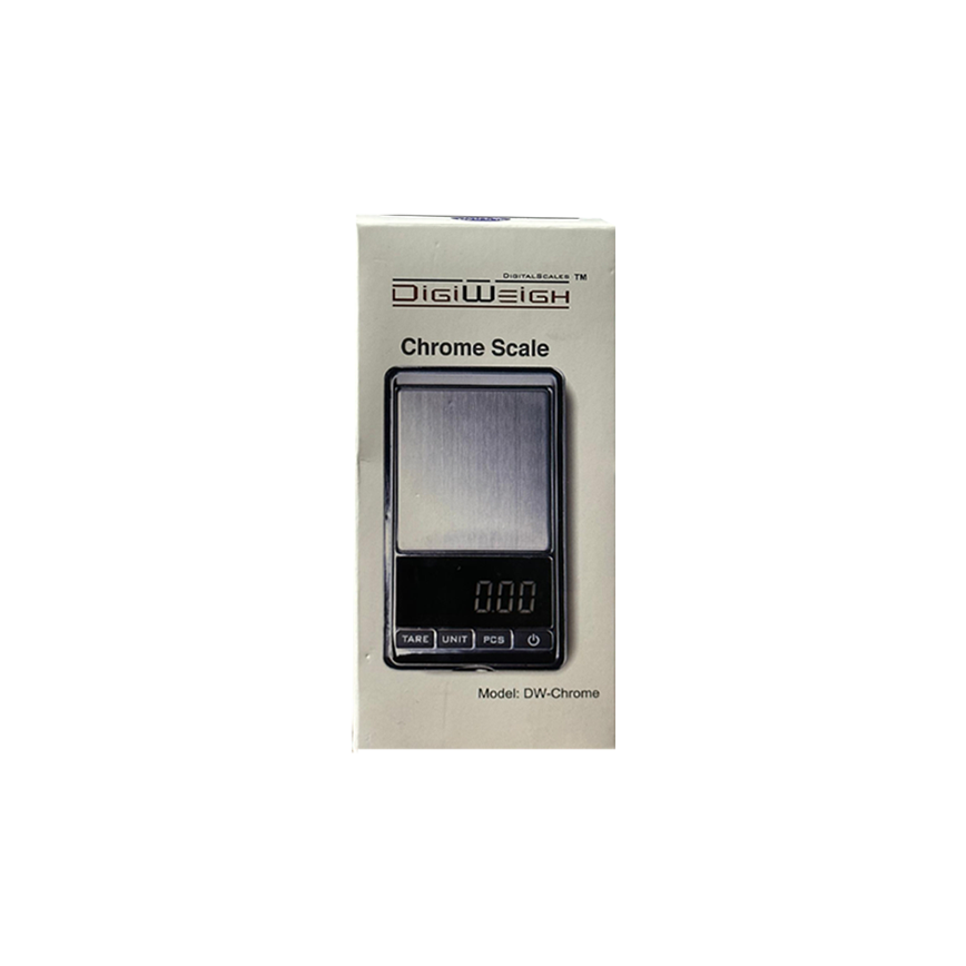 DigieWeigh Chrome Scale DW-Chrome 100g x 0.01g