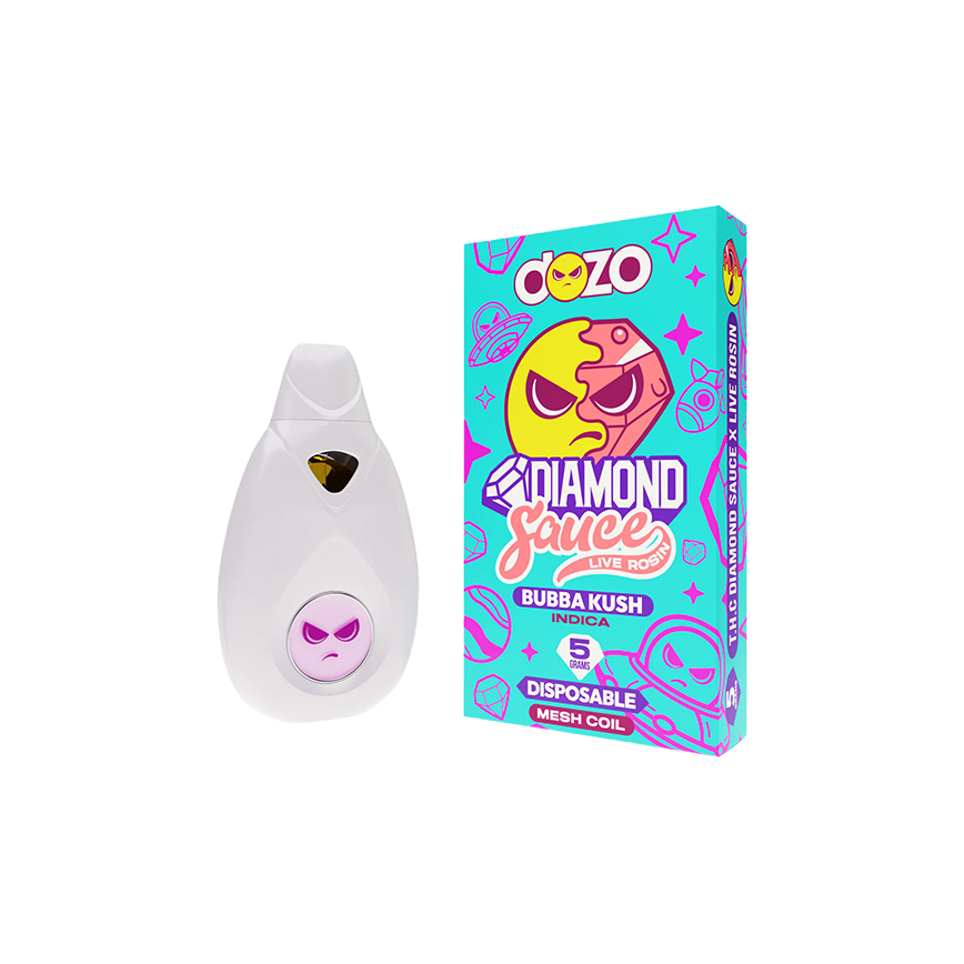 Dozo Diamond Sauce Bubba Ksuh Indica 5G 5Ct
