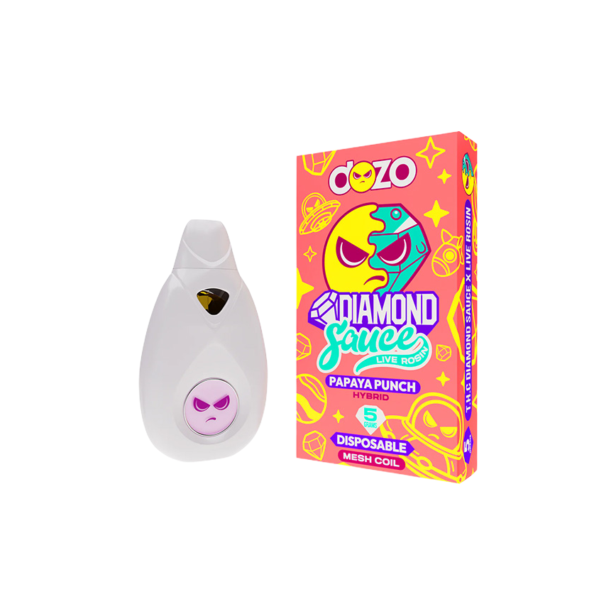 Dozo Diamond Sauce Papaya Punch Hybrid 5G 5Ct