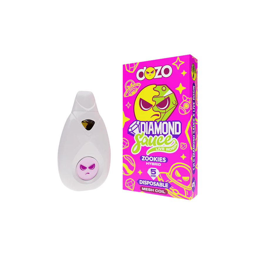 Dozo Diamond Sauce Zookies Hybrid 5G 5Ct