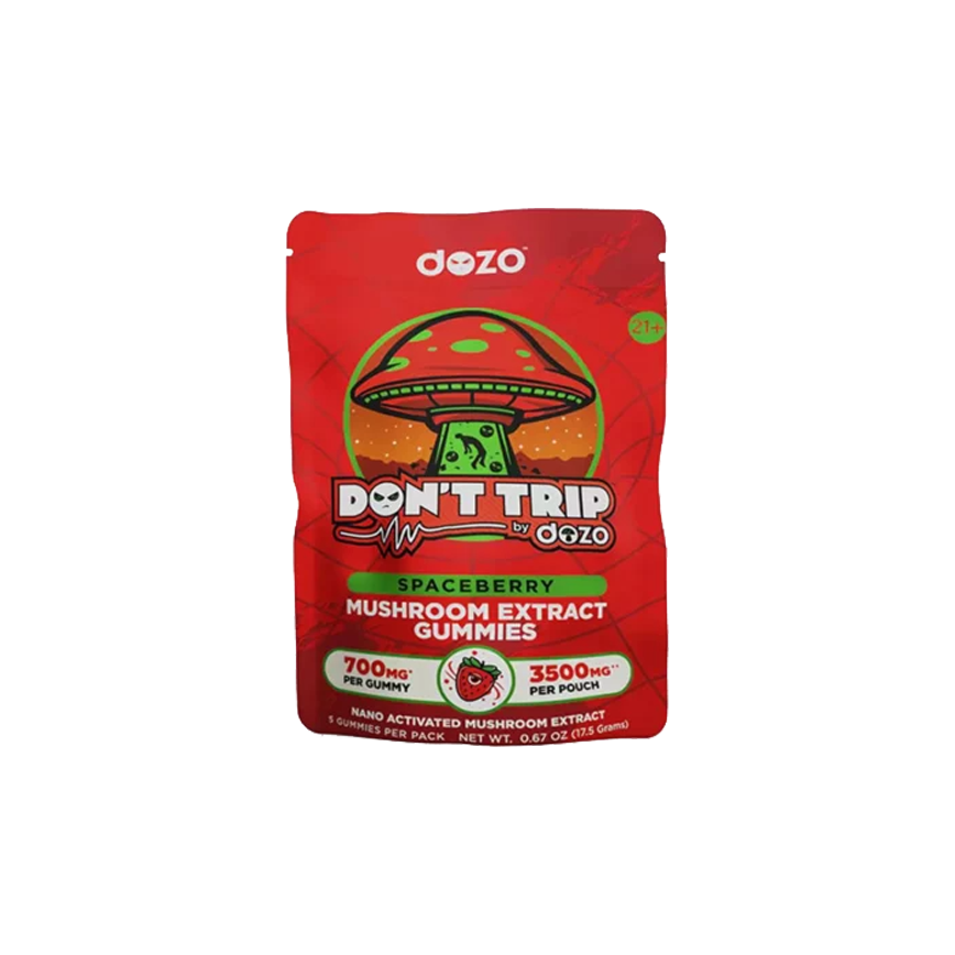Dozo Don’t Trip THCP Spaceberry 700Mg 10Ct