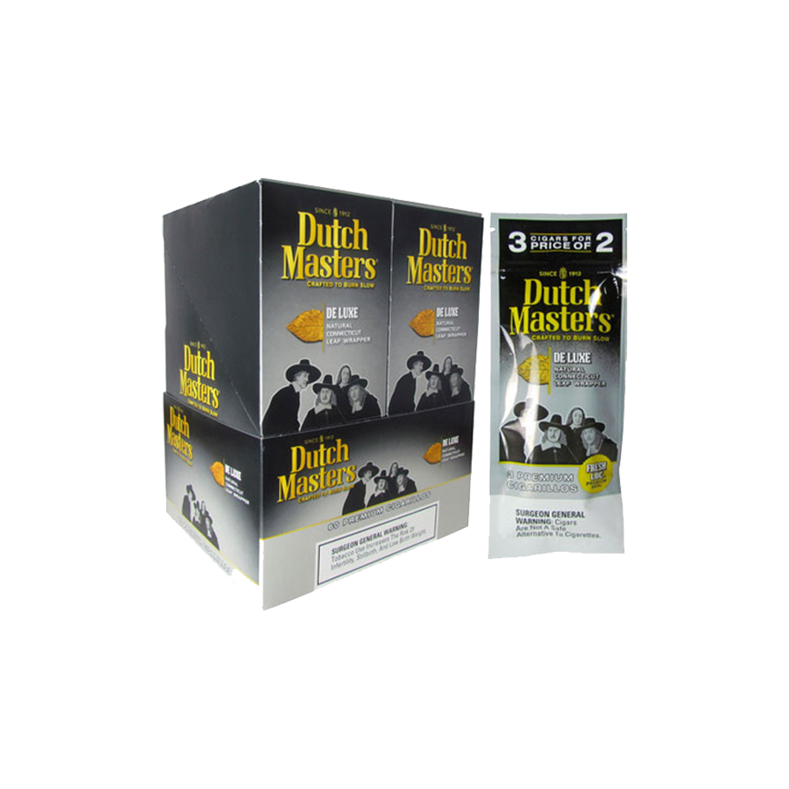 Dutch Master Deluxe 3Pk-20Ct
