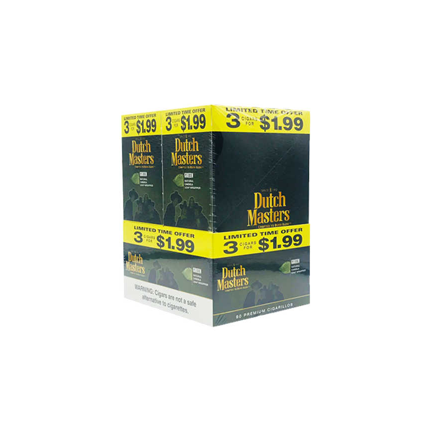 Dutch Master Green 3/$1.99