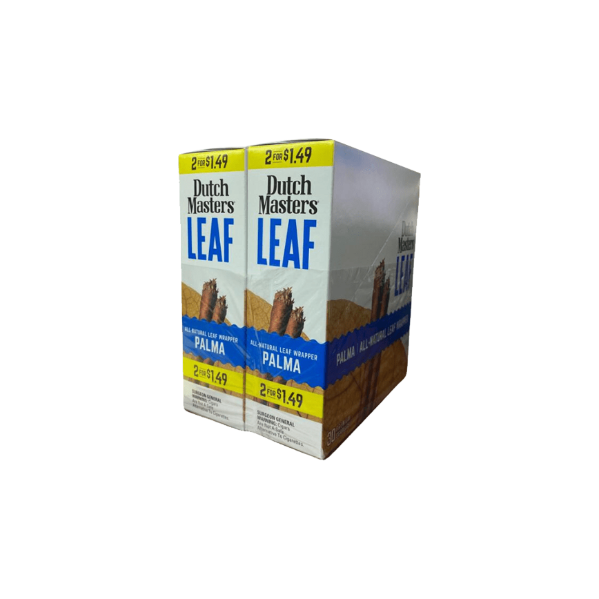 Dutch Master Leaf Palma 2/$1.49 30Ct