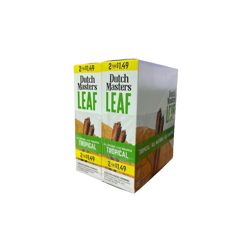 Dutch Master Leaf Tropical 2/$1.49 30Ct