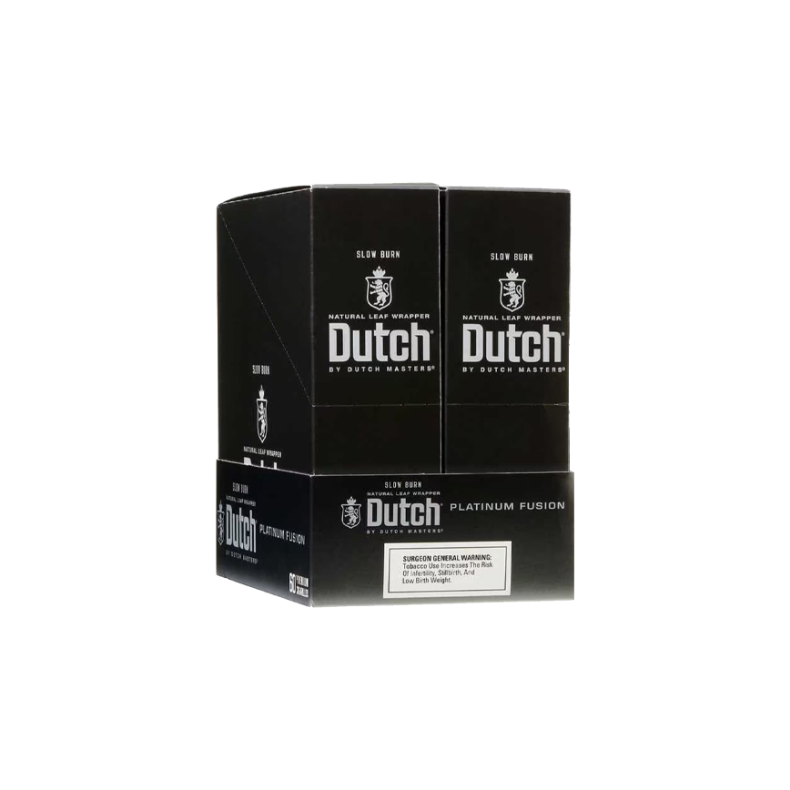 Dutch Master Platinum Fusion 2/$1.29 30Ct