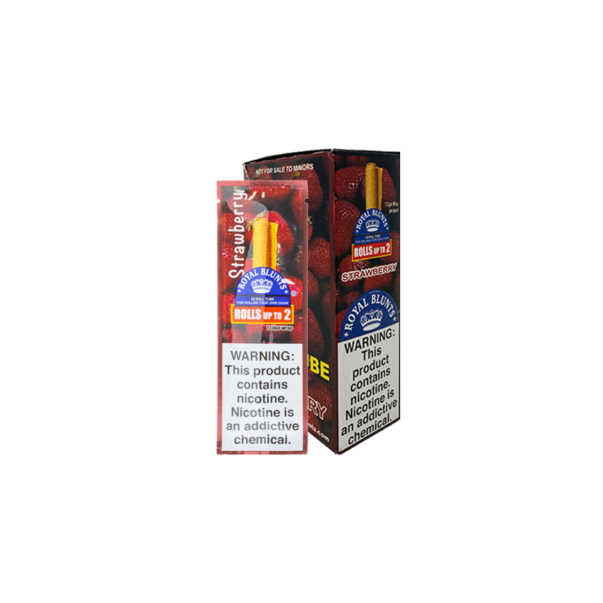 EZ Roll Tube Watermelon Cigar Wrap .49¢