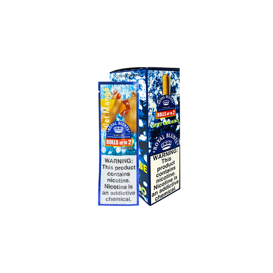 EZ Roll Tube Wet Mango Cigar Wrap .49¢