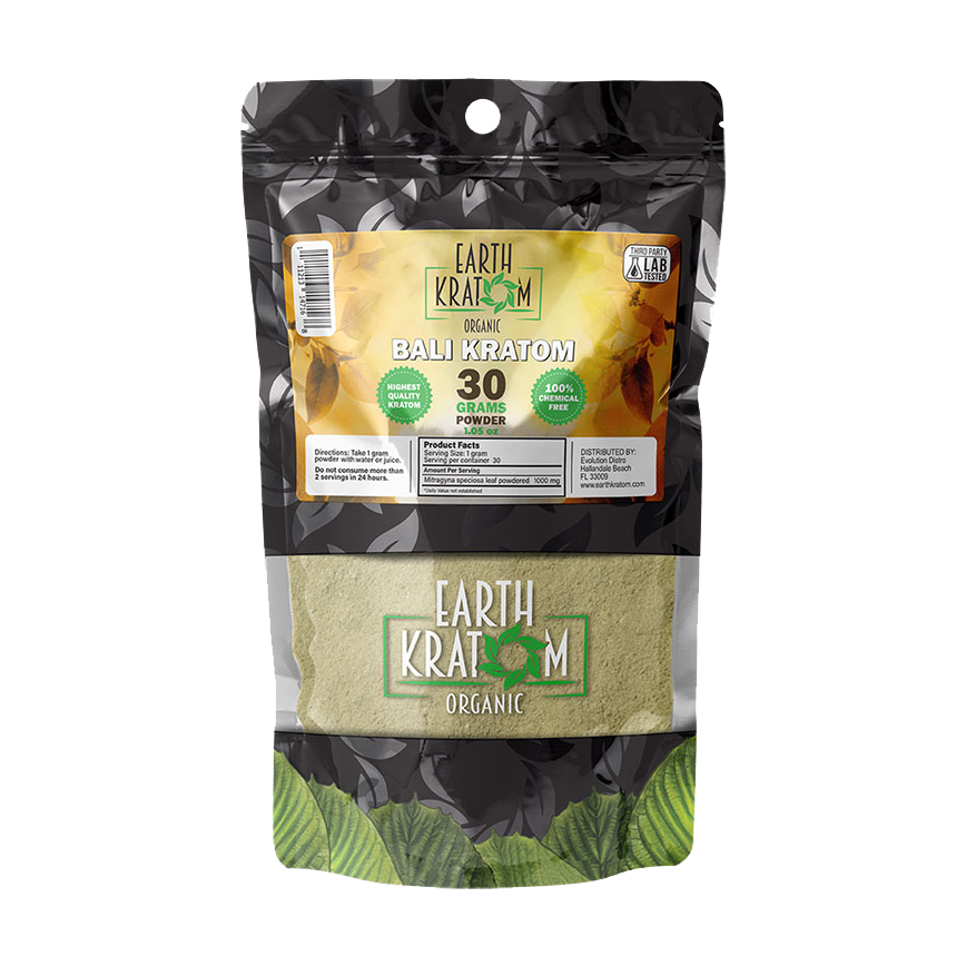 Earth Kratom Bali Kratom