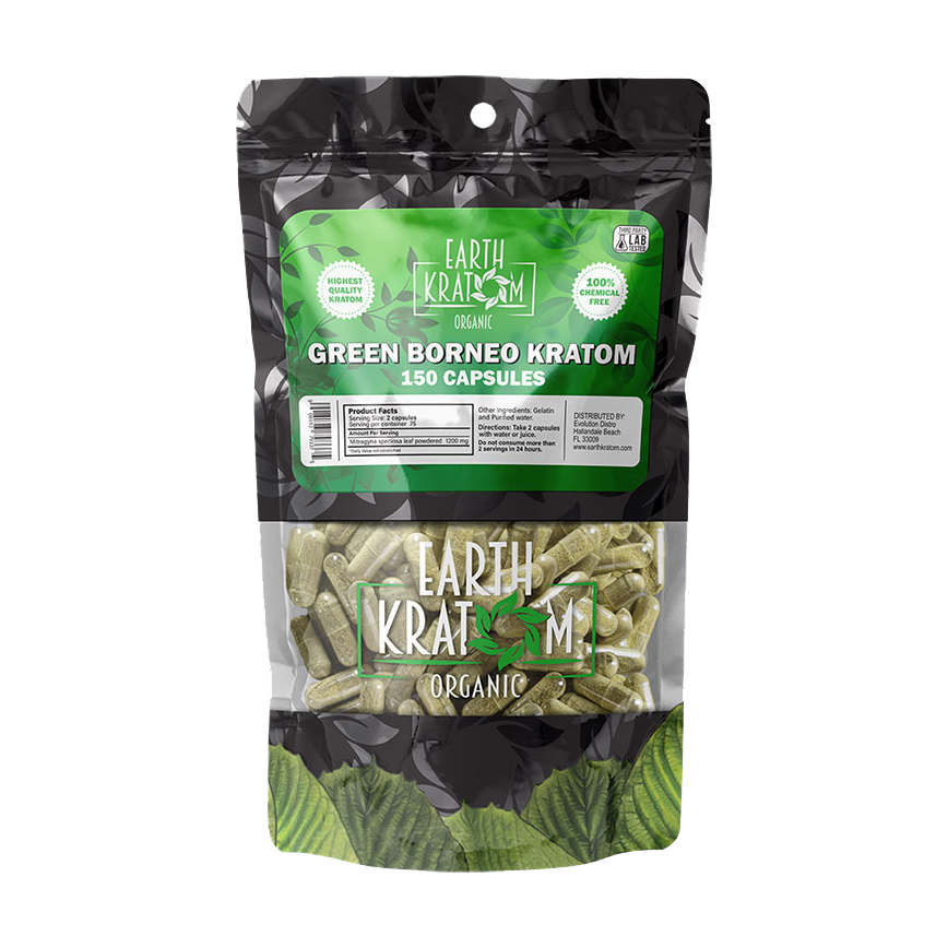 Earth Kratom Green Borneo Kratom