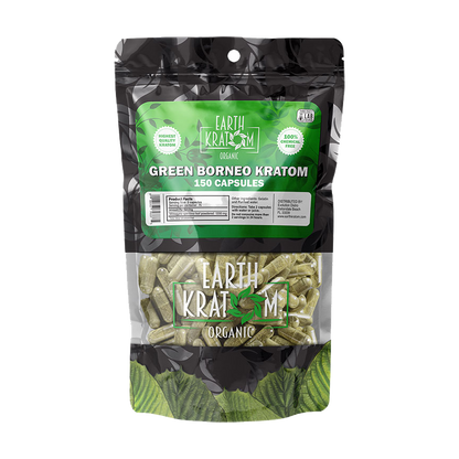 Earth Kratom Green Borneo Kratom
