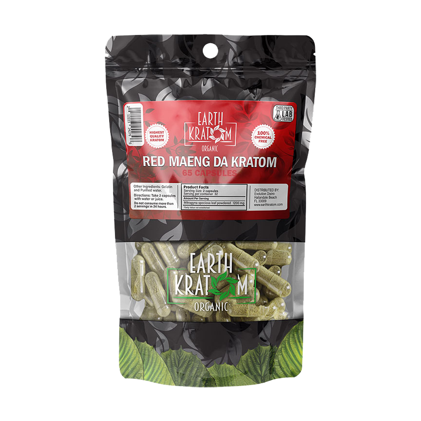 Earth Kratom Red Maeng Da  Kratom