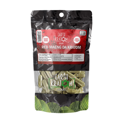 Earth Kratom Red Maeng Da  Kratom