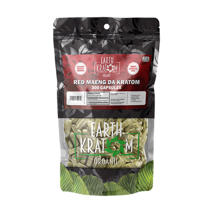 Earth Kratom Red Maeng Da  Kratom