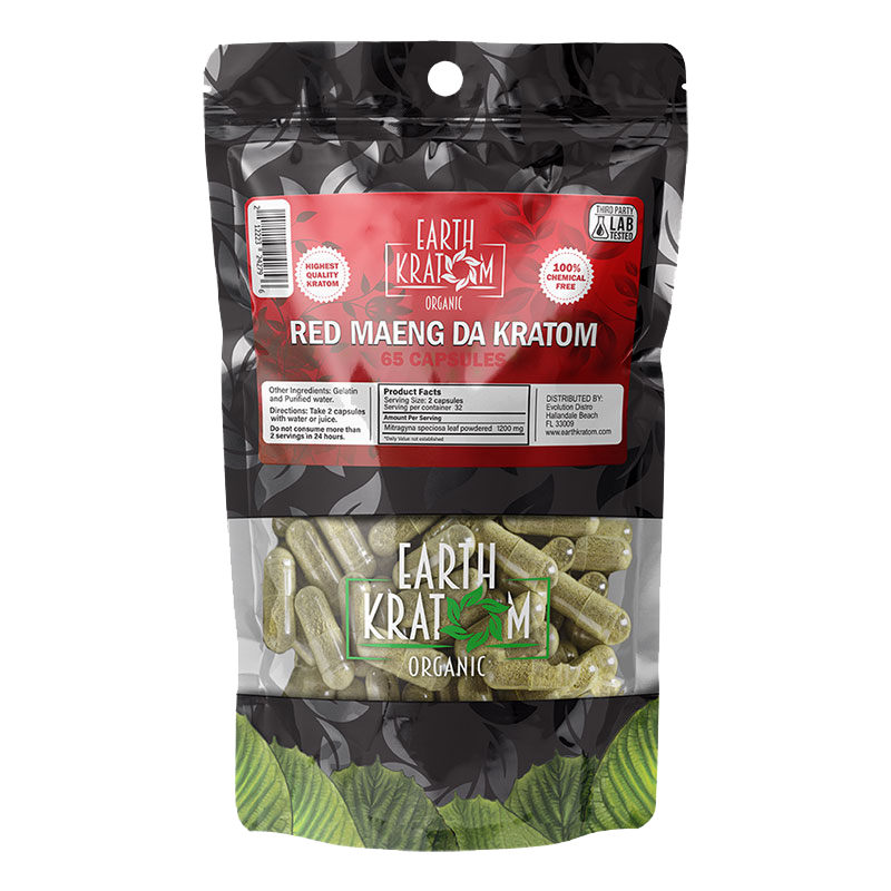 Earth Kratom Red Maeng Da  Kratom