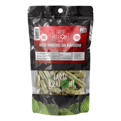 Earth Kratom Red Maeng Da  Kratom