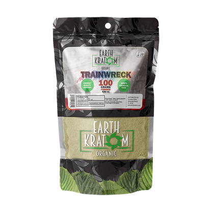 Earth Kratom Trainwreck Kratom Powder