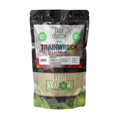 Earth Kratom Trainwreck Kratom Powder