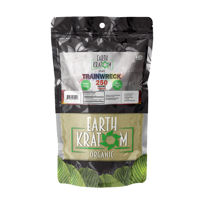 Earth Kratom Trainwreck Kratom Powder
