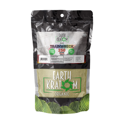 Earth Kratom Trainwreck Kratom Powder