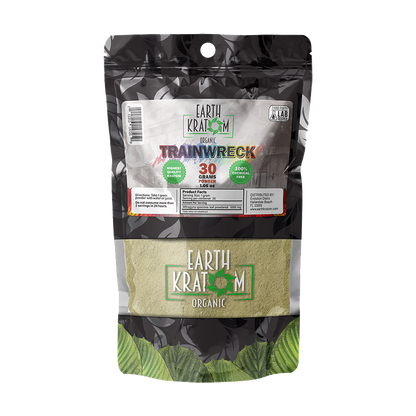 Earth Kratom Trainwreck Kratom Powder