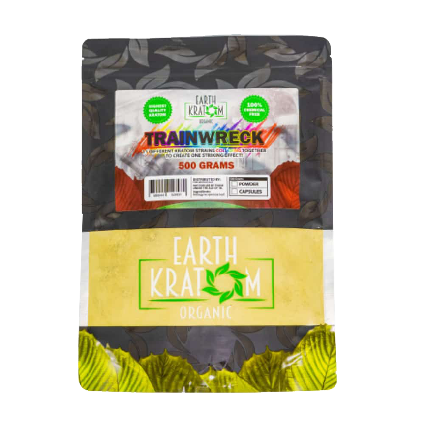 Earth Kratom Trainwreck Kratom Powder