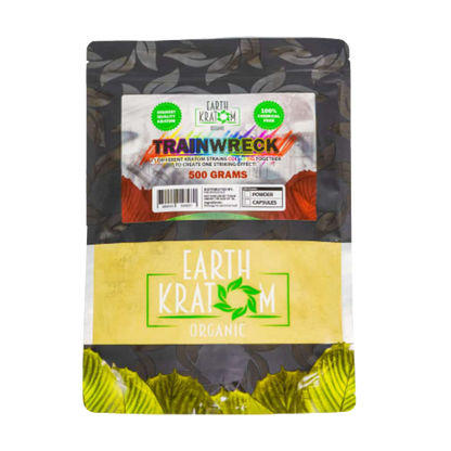 Earth Kratom Trainwreck Kratom Powder