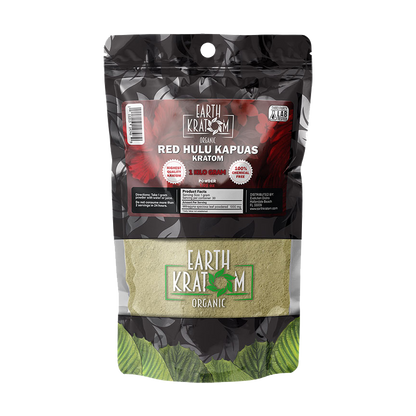 Earth Kratom Red Hulu Powder
