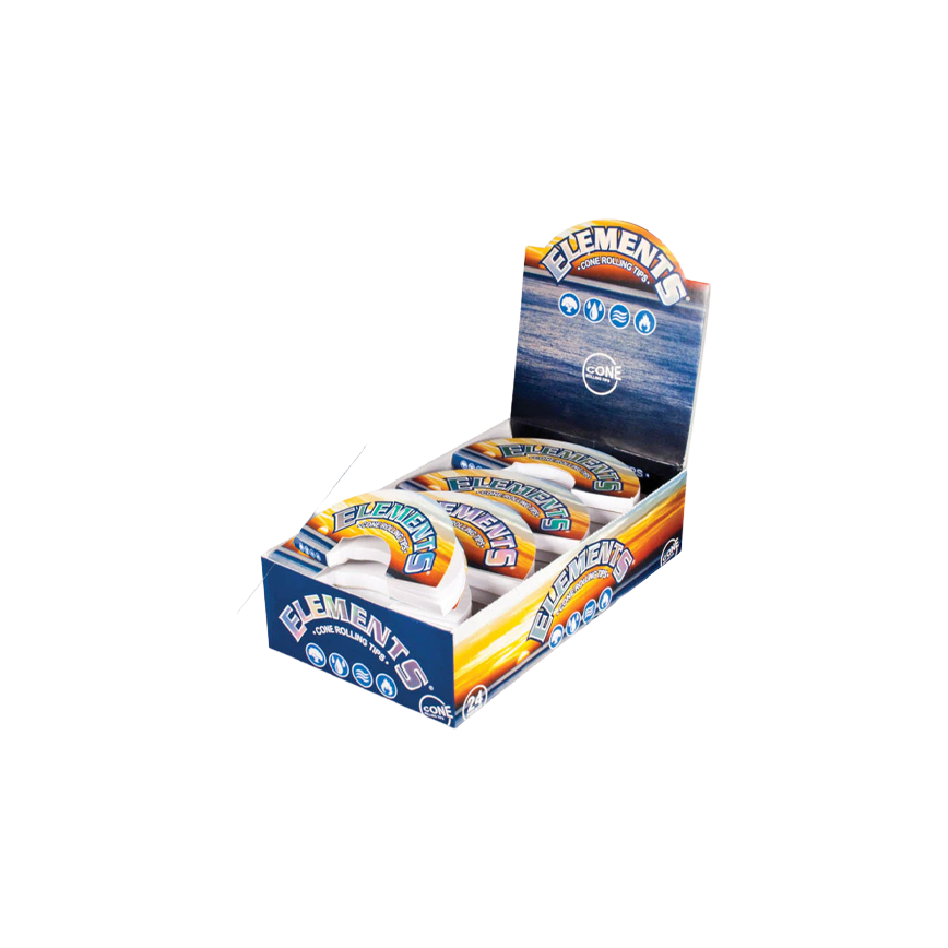 Elements Perfecto Cone Rolling Tips 24Ct