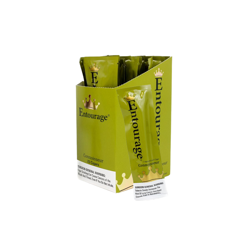 Entourage Connoisseur Cigar 25Ct