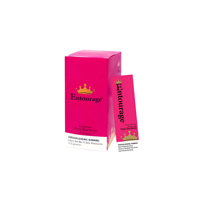 Entourage Pink Duchess Cigar 25Ct