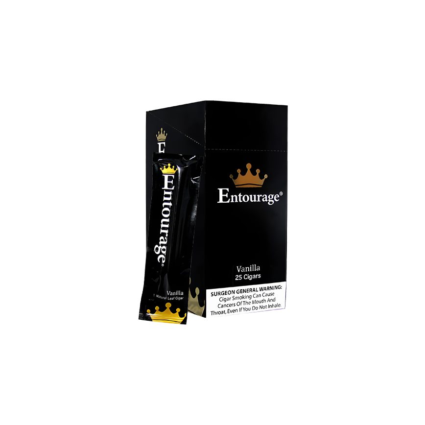 Entourage Vanilla Cigar 25Ct
