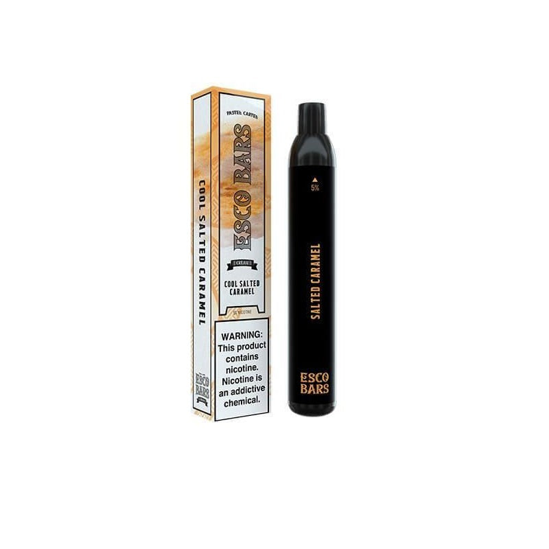 Esco Bar Disposable Salted Cream 2500Puff 5% 10CT