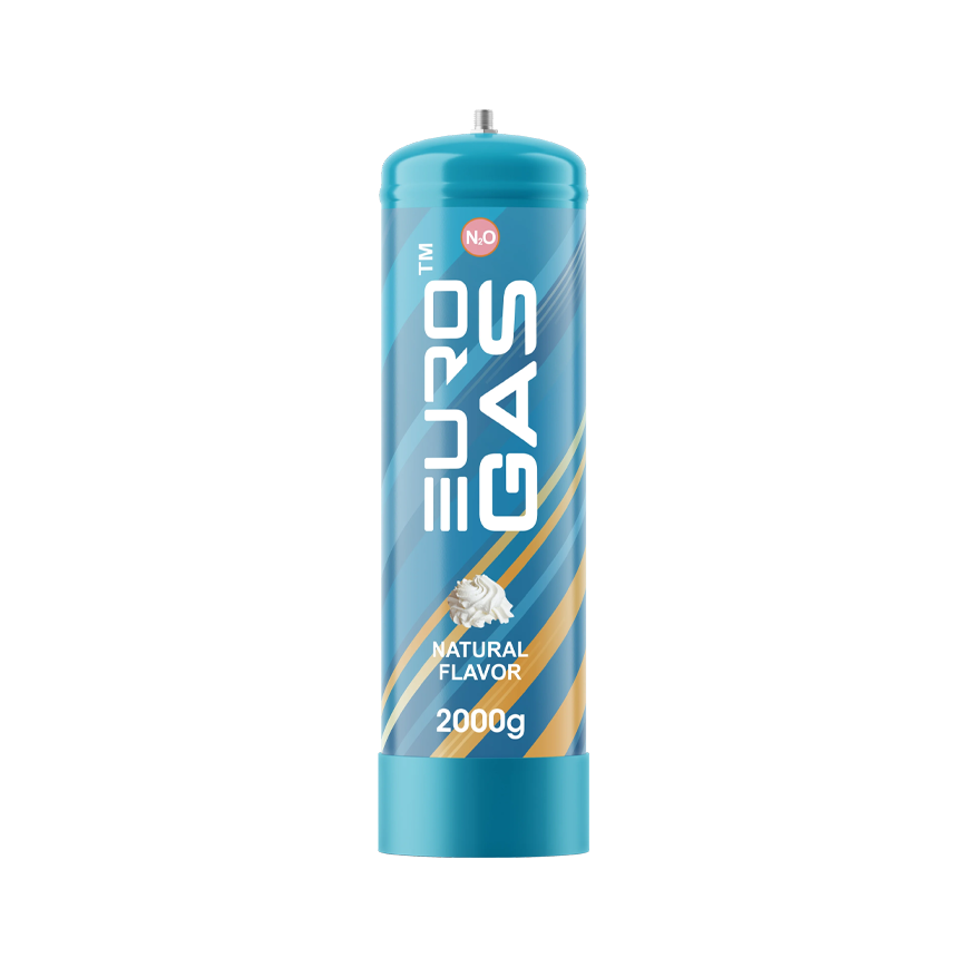 Euro Gas Natural Flavor 2000G 2Ct